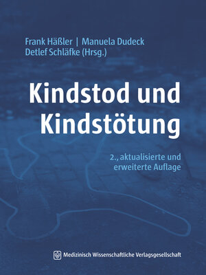 cover image of Kindstod und Kindstötung